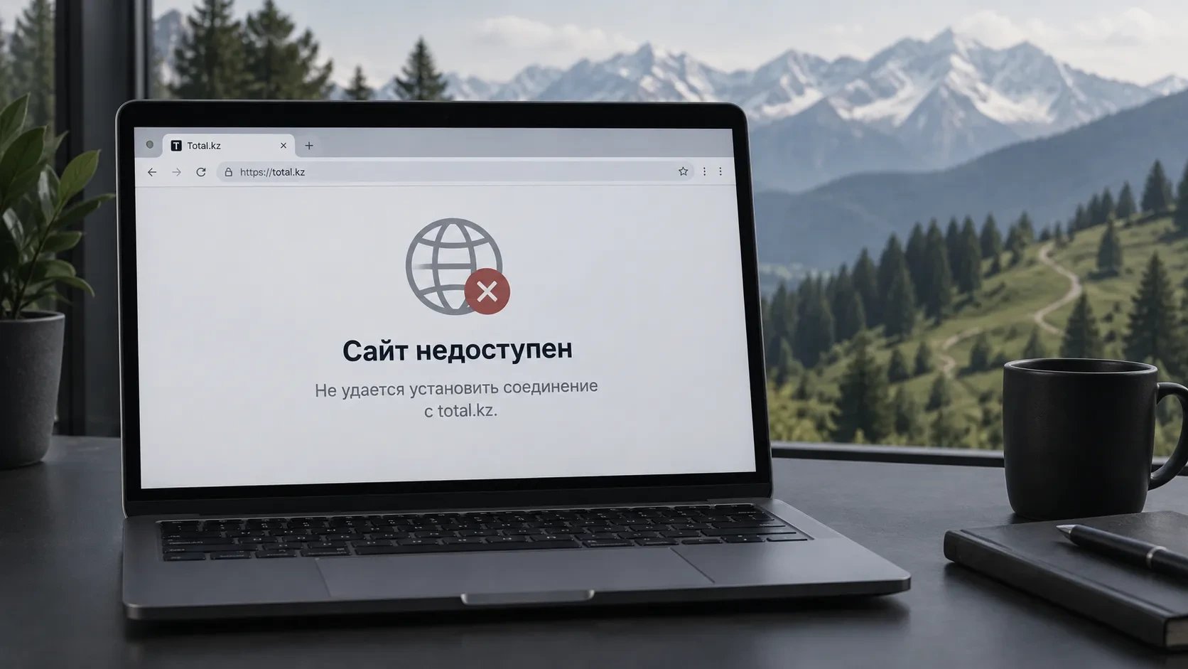 Total.kz goes offline after refusing to remove Kok-Zhailau ski project article