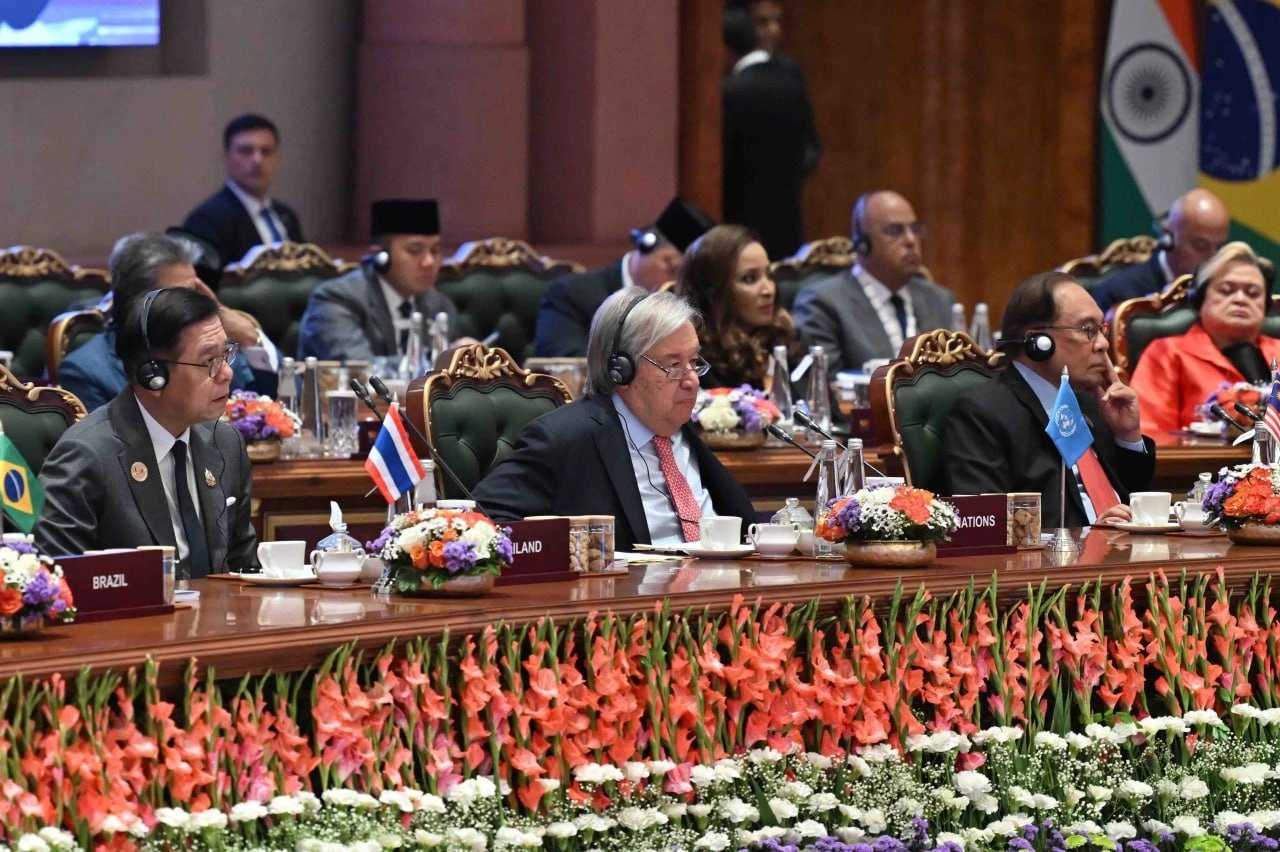 Guterres urges UN reform to reflect current geopolitical realities