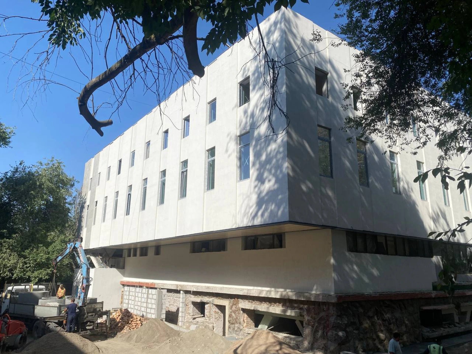 Kazakh Writers' Union renovation costs exceed 2 billion tenge over two decades