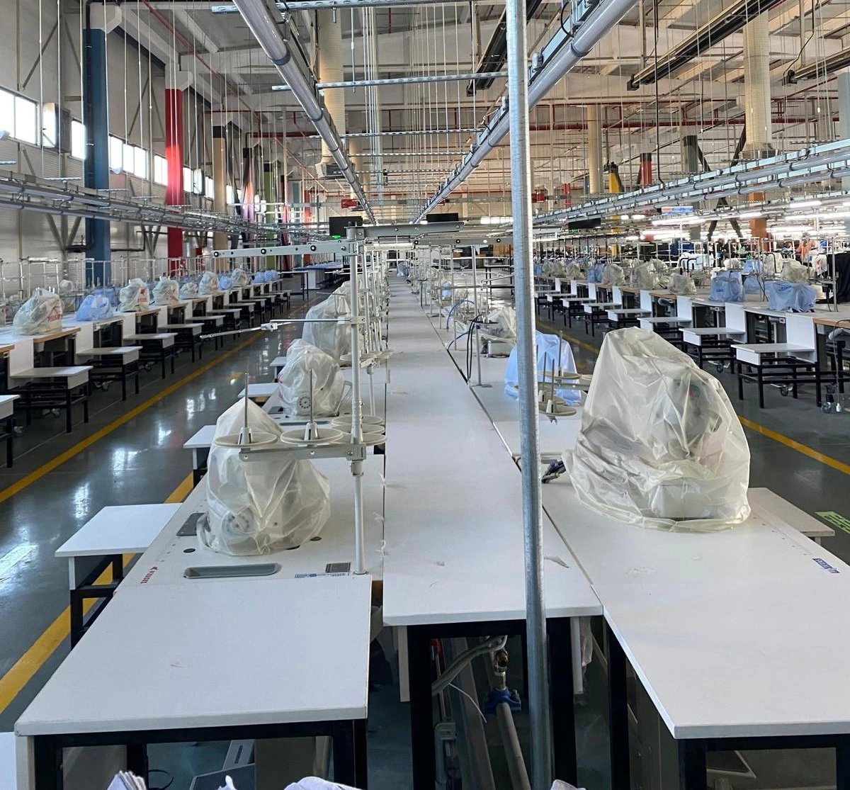 Turkish textile factories close monthly as capacity utilization falls to 60%