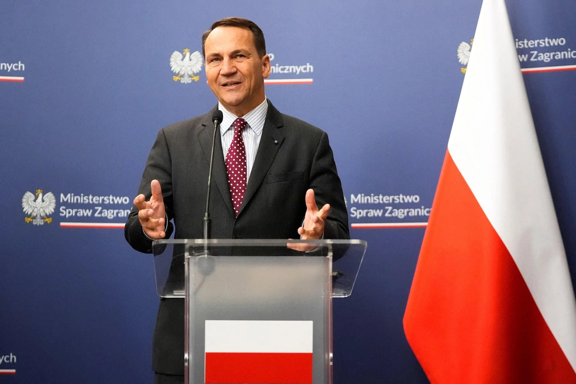 Poland urges NATO to intercept Russian missiles over Ukraine