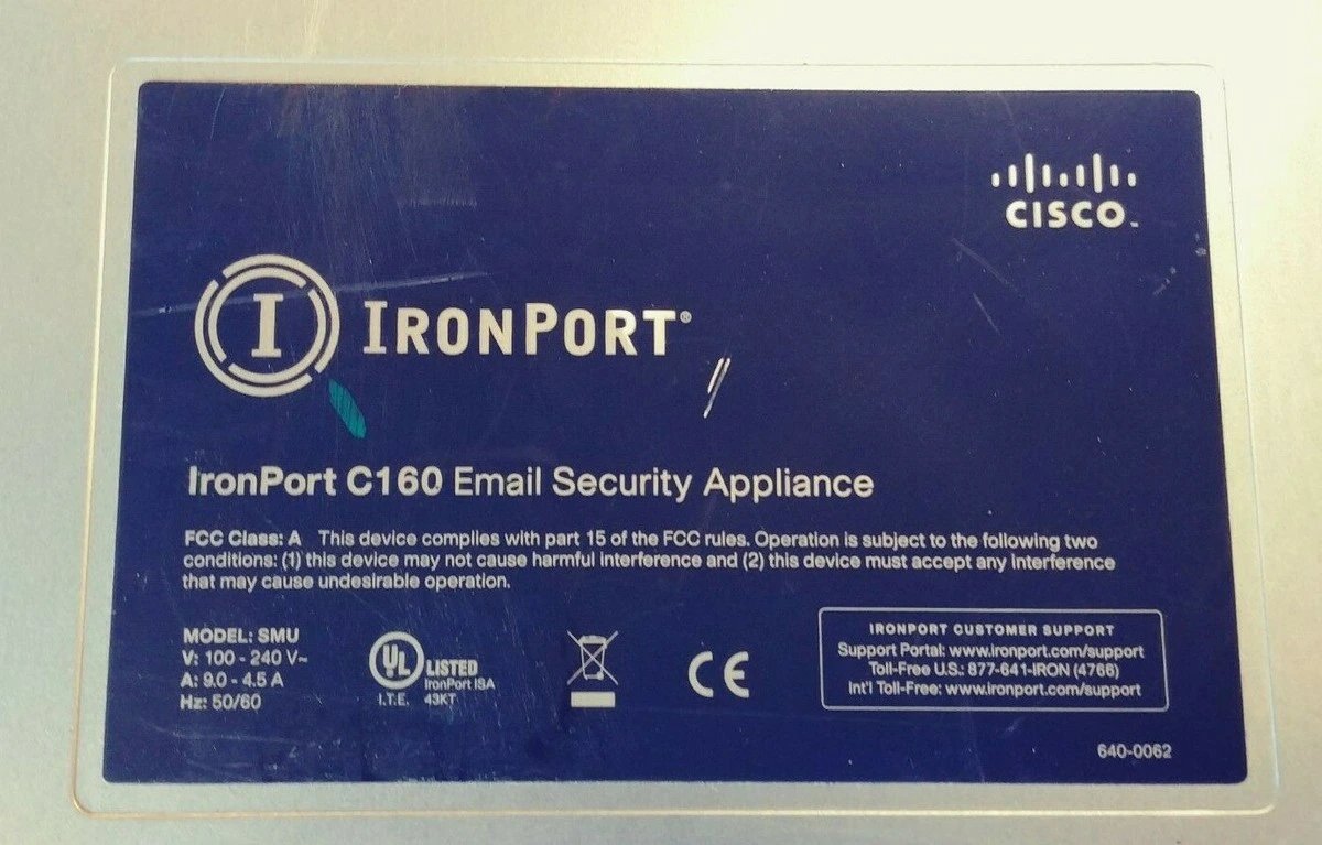 Cisco предупреждает об эксплуатируемой уязвимости в Secure Email Gateway
