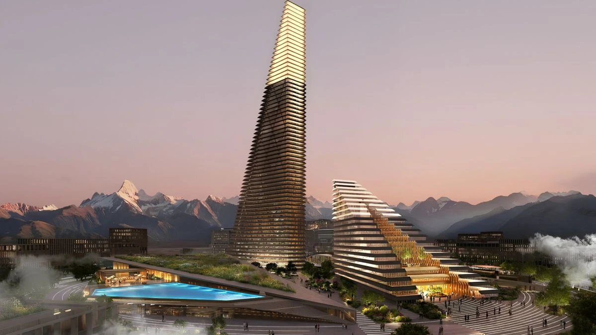 Казахстан планирует токенизировать комплекс Iconic Tower в Алатау до конца 2026 года
