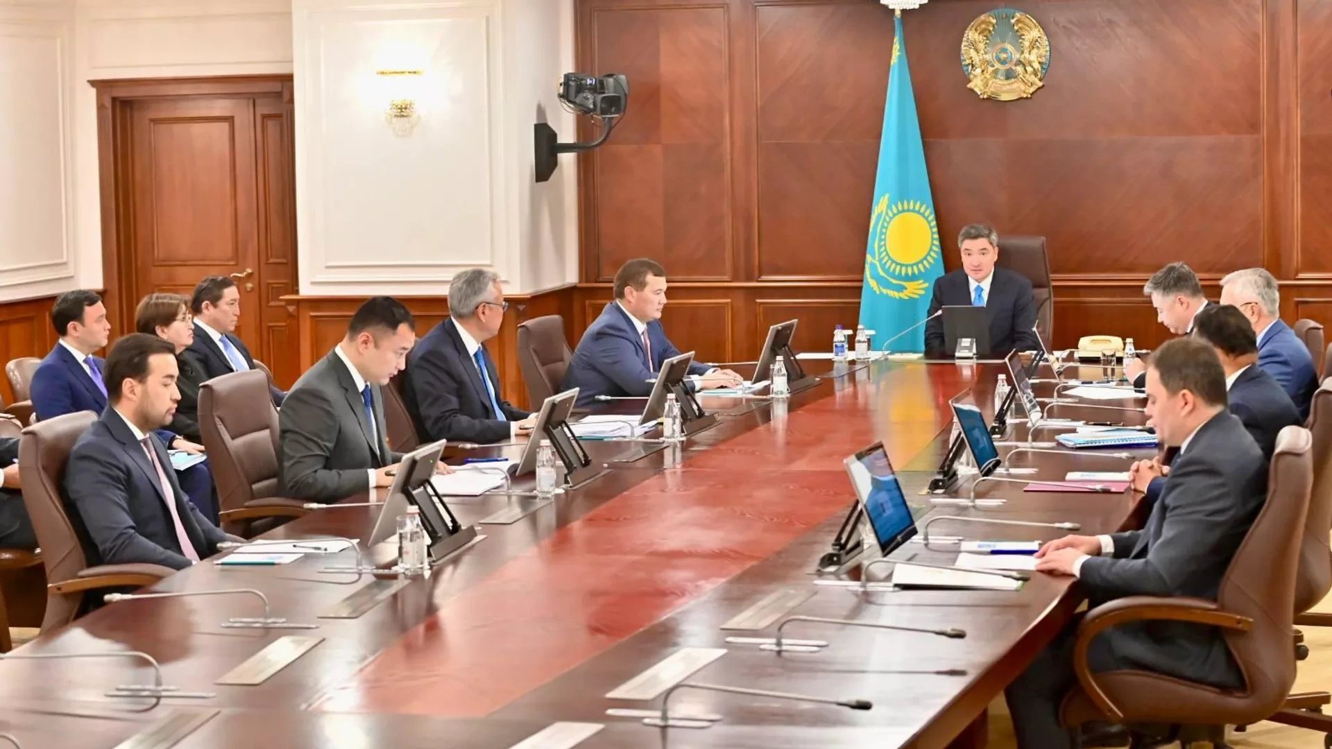 Қазақстан үкіметі цифрлық активтер нарығын дамытуды талқылады