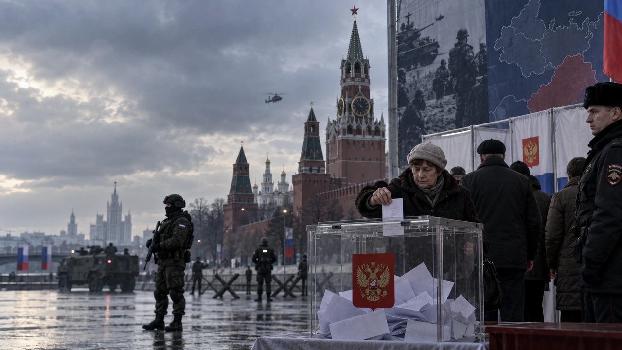 Россия 18–20 сентября выбирает новый состав Госдумы