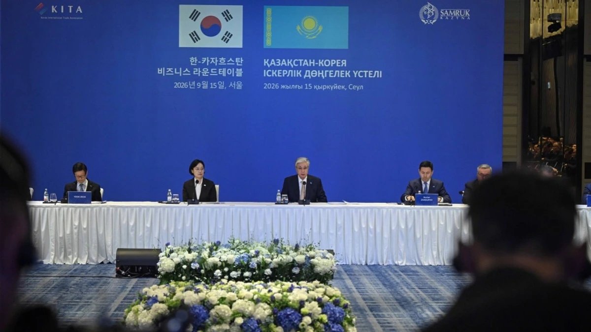 Токаев предложил Корее модель «ресурсы – технологии – промышленность»