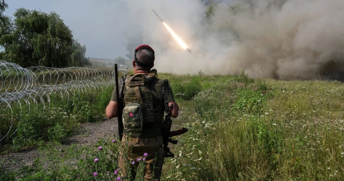 Украинские войска оттеснили российские силы к реке Жеребец под Лиманом