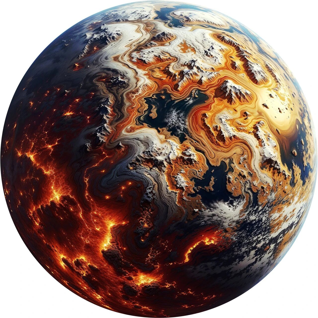ETH Zurich study finds Earth formed entirely from inner Solar System material