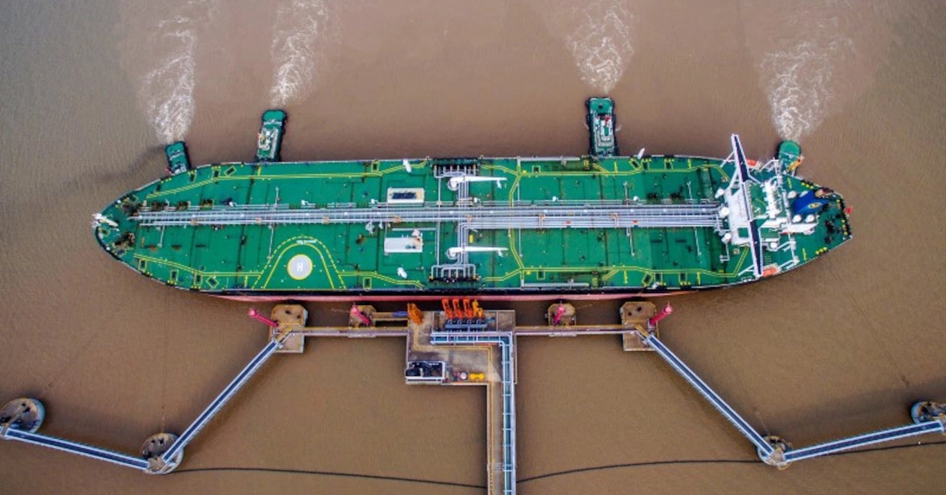 Фрахт VLCC из США в Китай достиг рекордных $44,8 млн