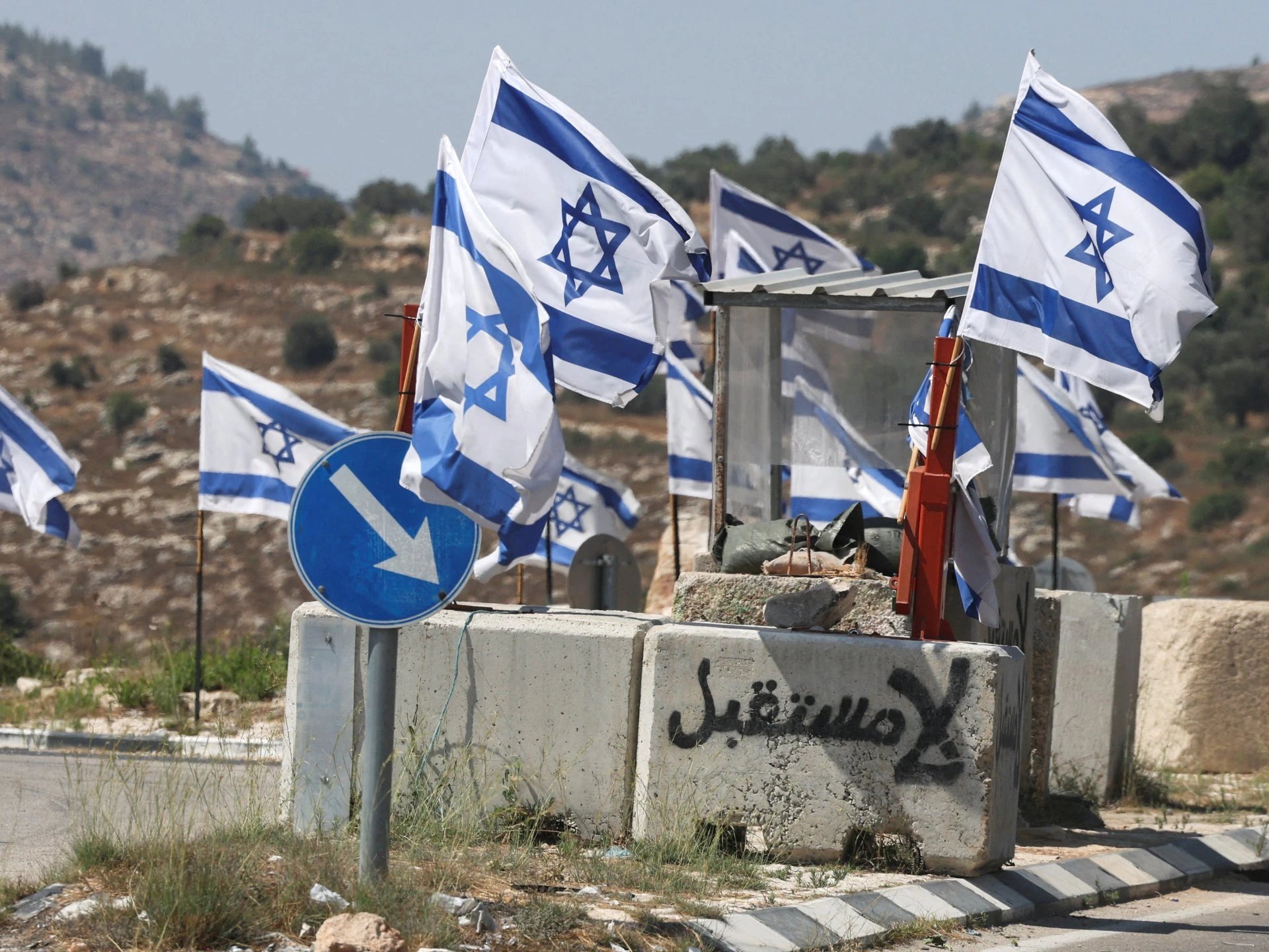 Israel recommends entry bans for UK charity staff after West Bank trade sanctions