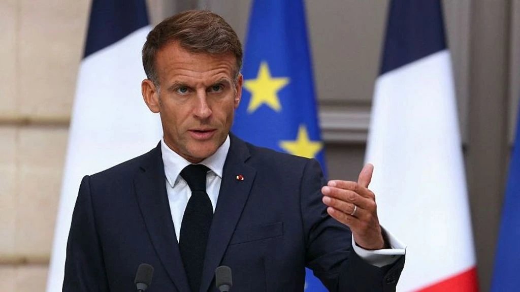 Macron says Russian hybrid attacks on Europe and France have intensified