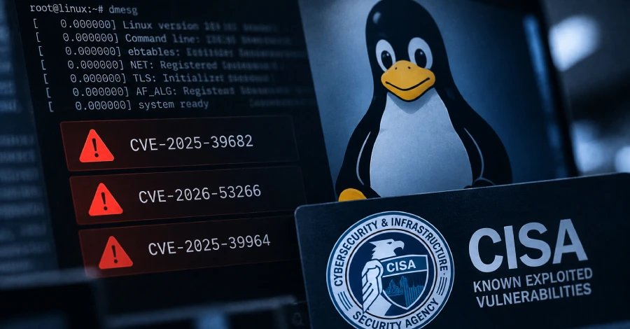 CISA внесла три уязвимости ядра Linux в каталог KEV