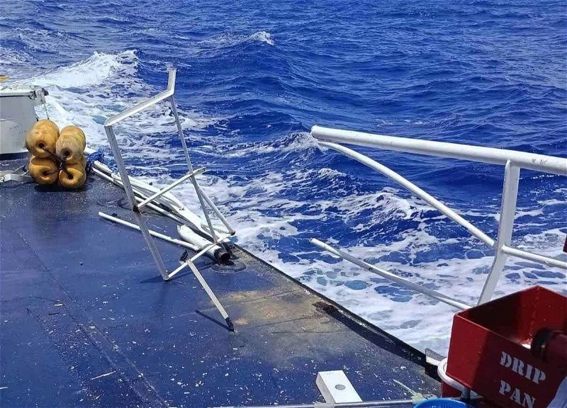 China Coast Guard ship rams Philippine vessel in South China Sea