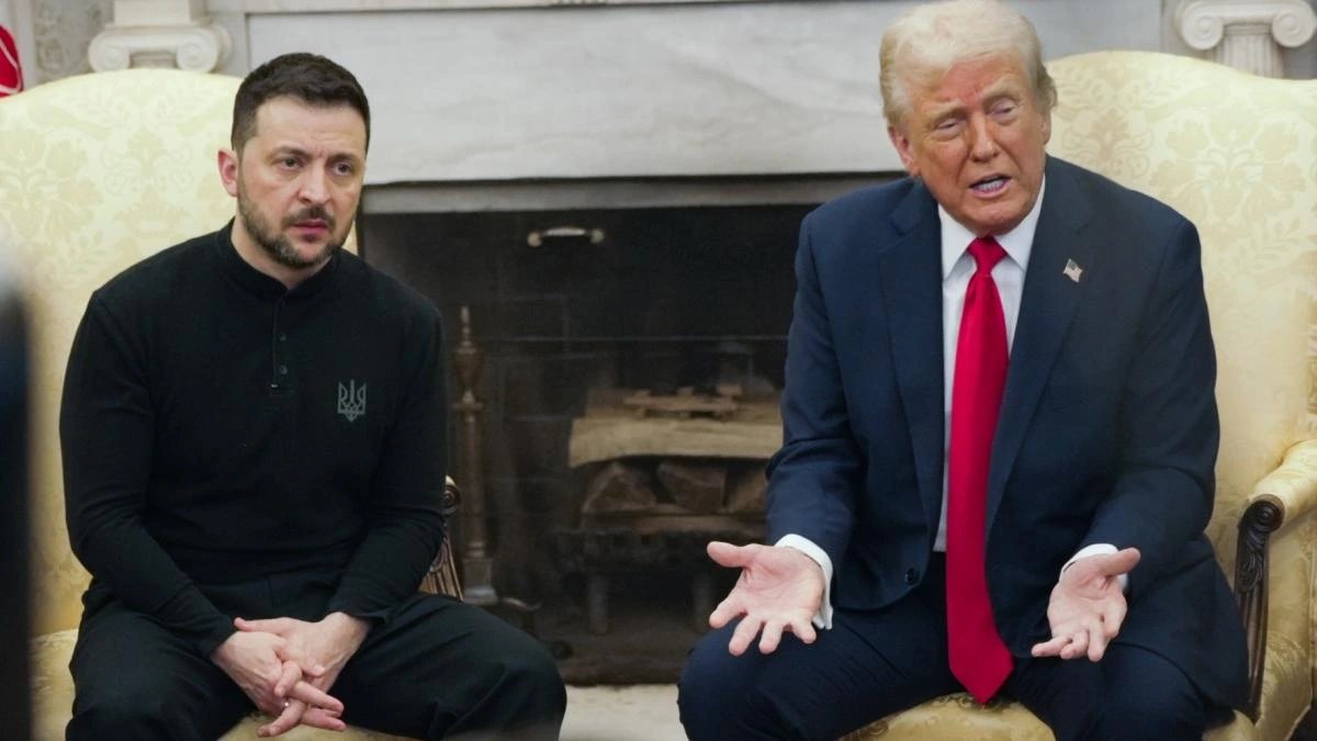 Axios reports Trump pressed Zelensky to halt strikes on Russian refineries