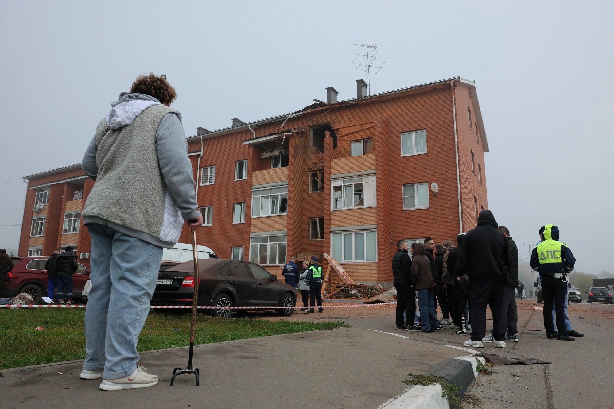 Pamfilova says 74 election commission buildings damaged in 10 Russian regions