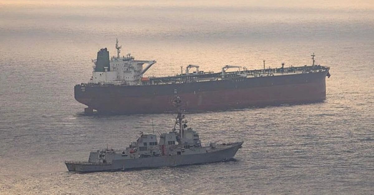 ВМС США перенаправили 109 торговых судов в рамках блокады Ирана