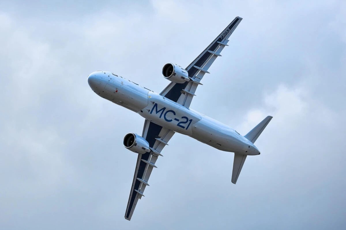 Аэрофлот подтвердил заказ на 90 самолётов МС-21-310 у Ростеха