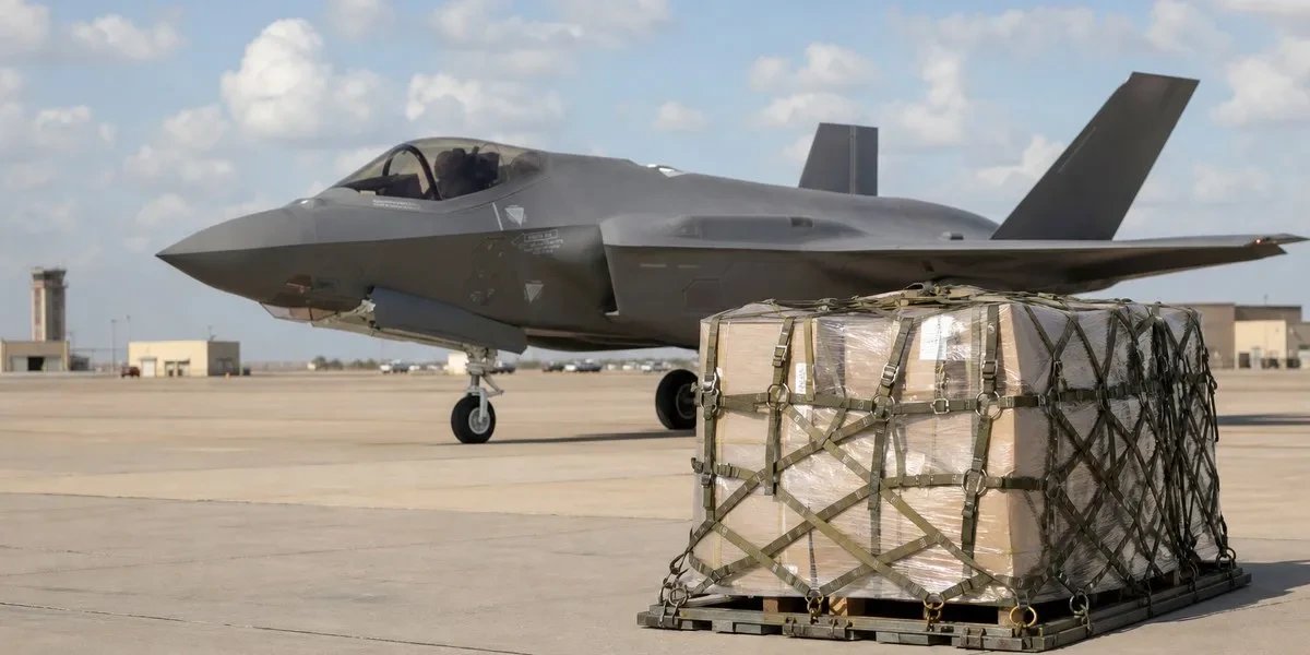 Pentagon confirms loss of F-35 components redirected to Hong Kong