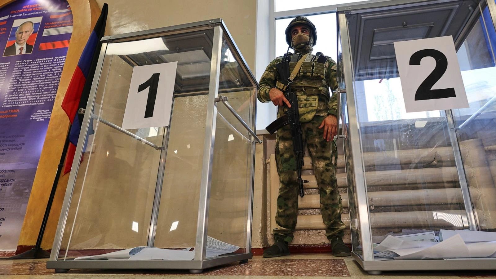 FSB foils car bomb plot targeting Donetsk polling station