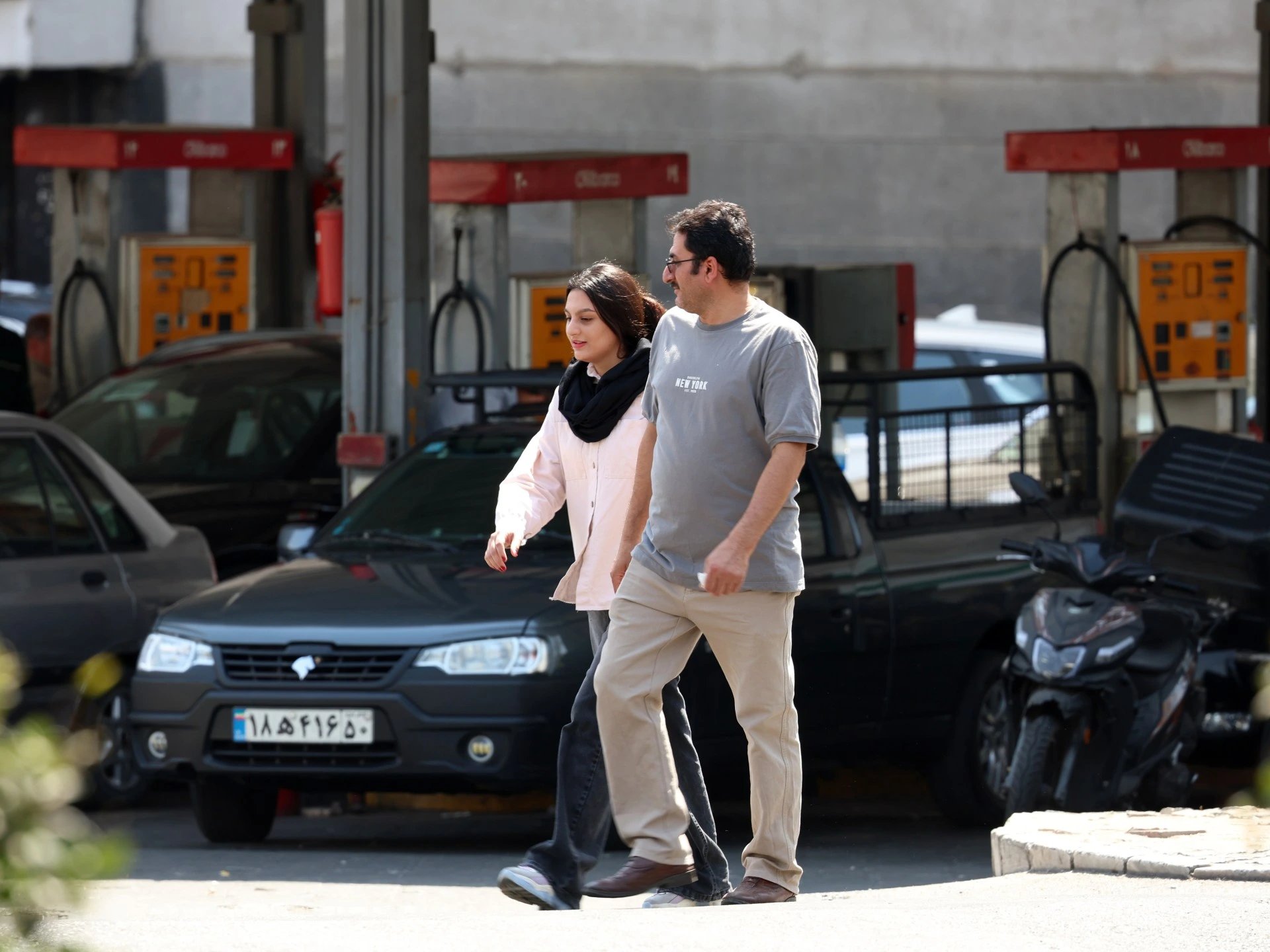 Iran shifts government work remote and cuts office hours amid fuel crisis