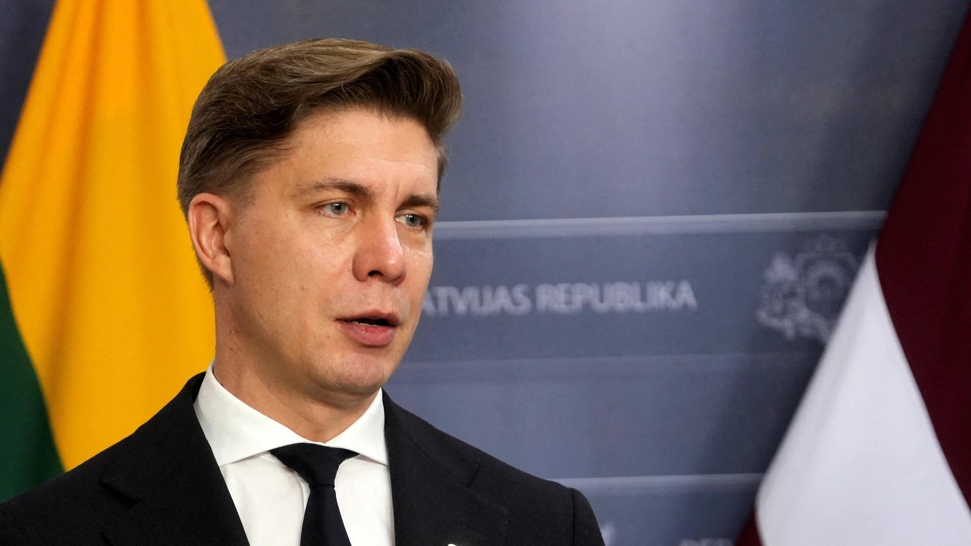 Lithuania has evacuation plans amid Russian threats, PM says