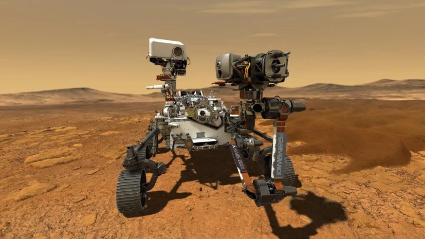 NASA марсоходы Езеро кратерінде судың үш түрлі эпизодын тапты