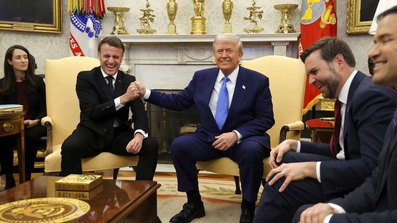 Macron and Trump agree to bolster Ukraine's air defenses in New York