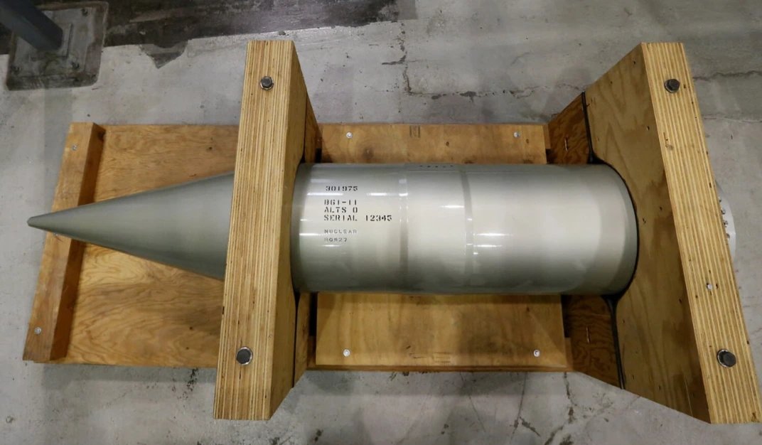 АҚШ B61-13 ядролық бомбаларының негізгі компоненттерін мерзімінен жеті ай бұрын аяқтады