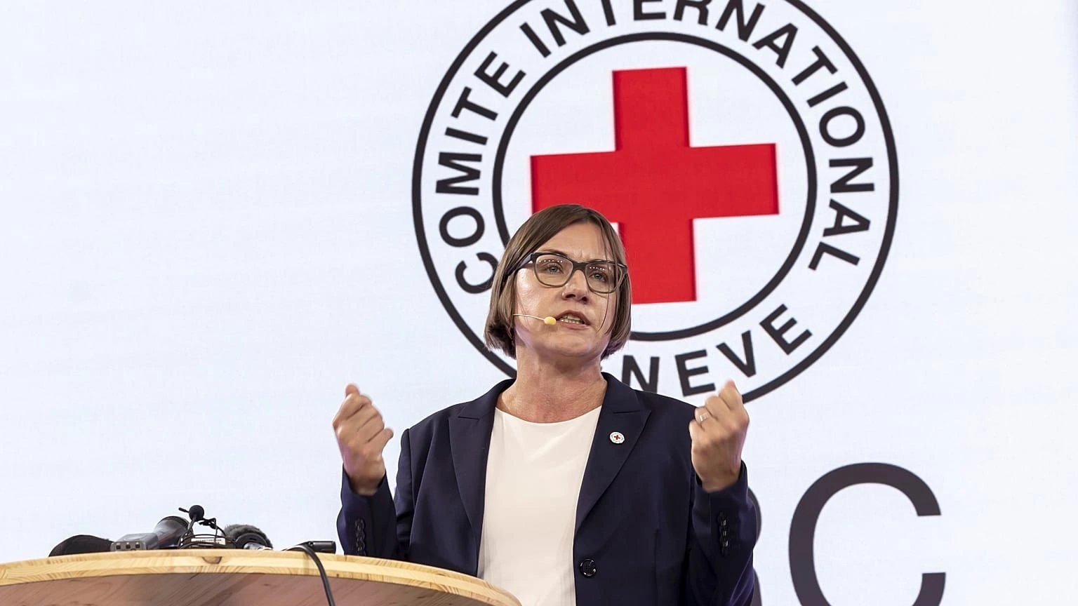 ICRC president says 275,000 missing in Ukraine conflict