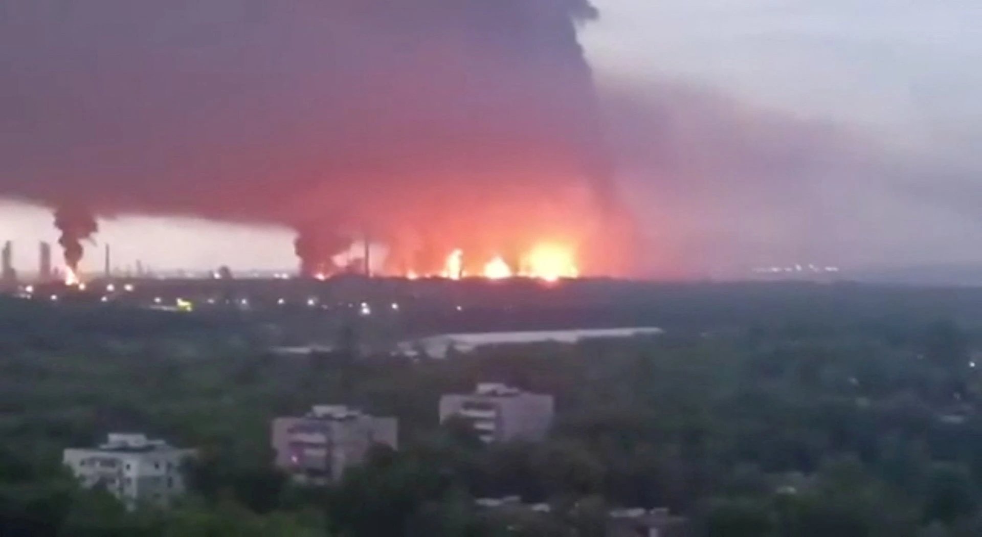Ukraine's General Staff strikes Russian refineries despite Trump's request