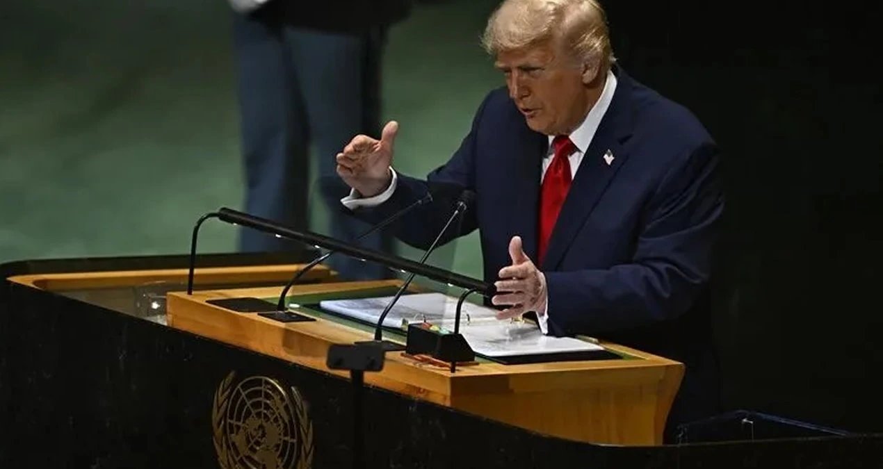 Trump tells UN General Assembly Cuba will get freedom, Iran never nuclear arms