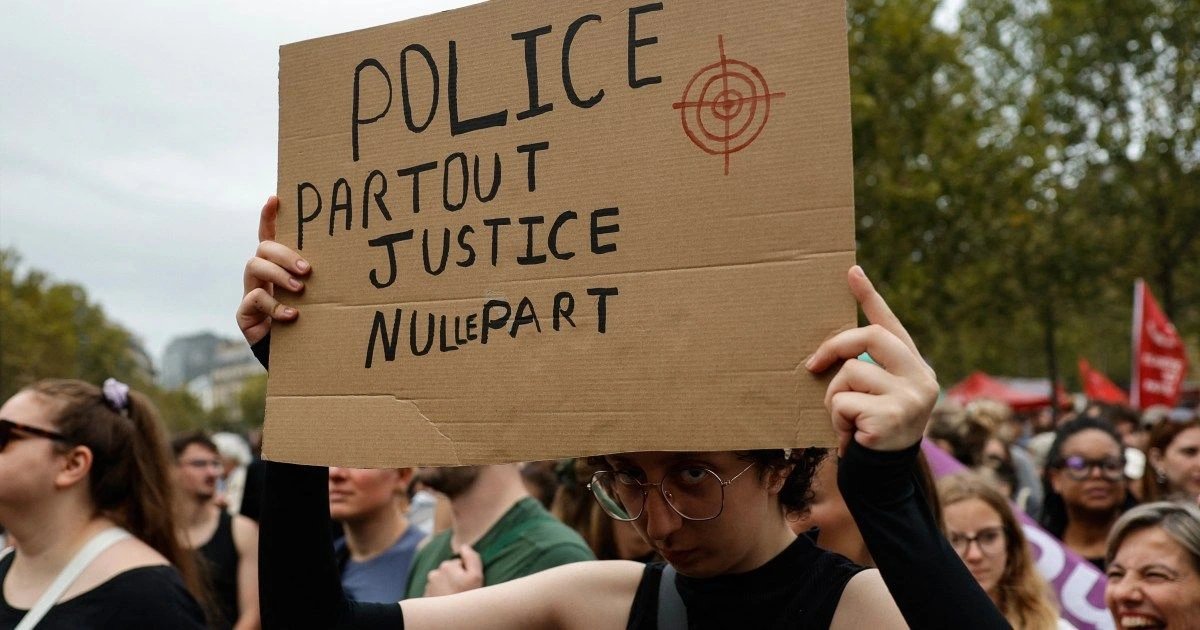 French protests target bill granting police presumption of self-defence