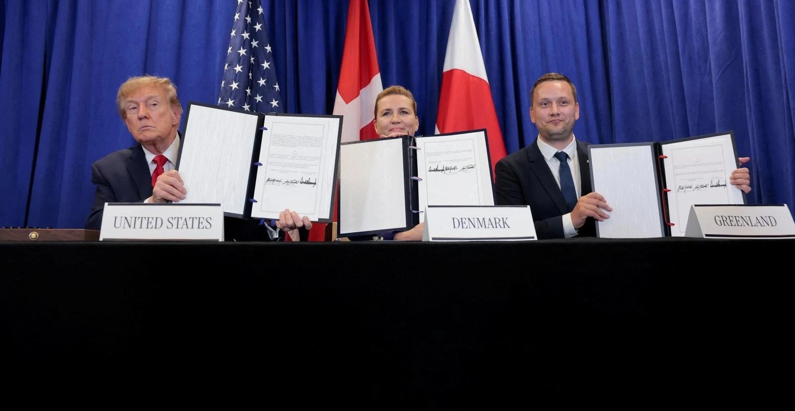 Trump signs Greenland security deal with Denmark at UN General Assembly