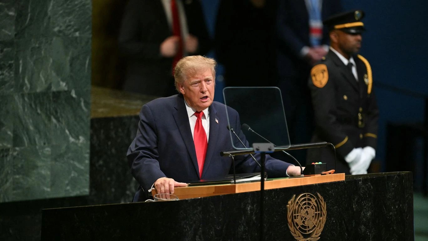 Трамп заявил в ООН о «большом решении» по Ирану: сделка или уничтожение
