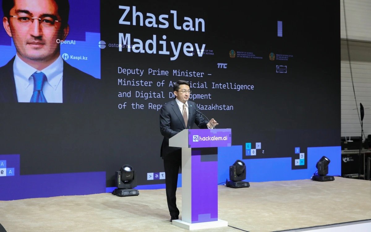 В Астане стартовал хакатон HackAlem AI при поддержке OpenAI и NVIDIA