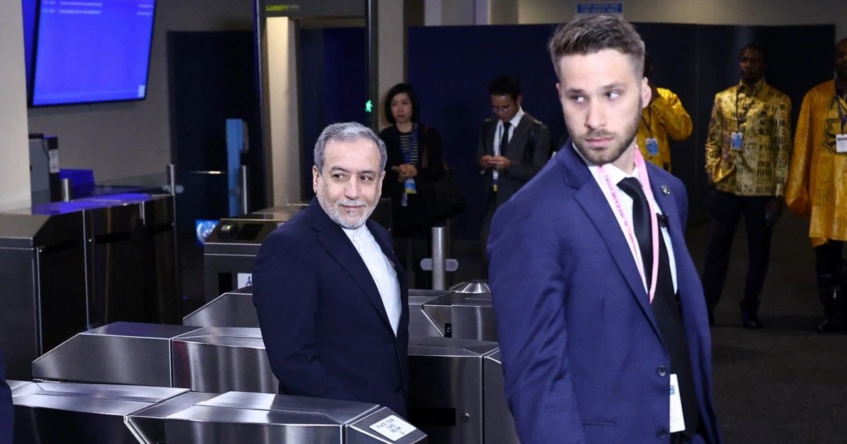 Iranian hard-liners demand impeachment after Araqchi-Witkoff talks in New York