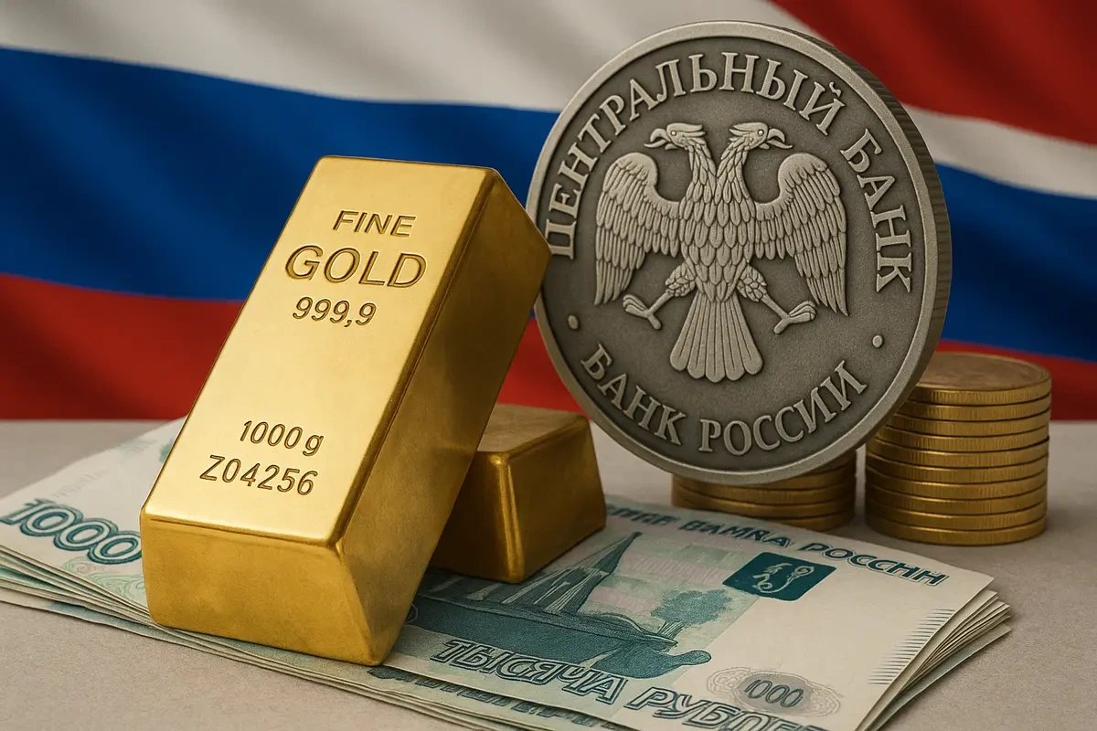 Russia's Central Bank to tighten cash and gold export limits to EAEU