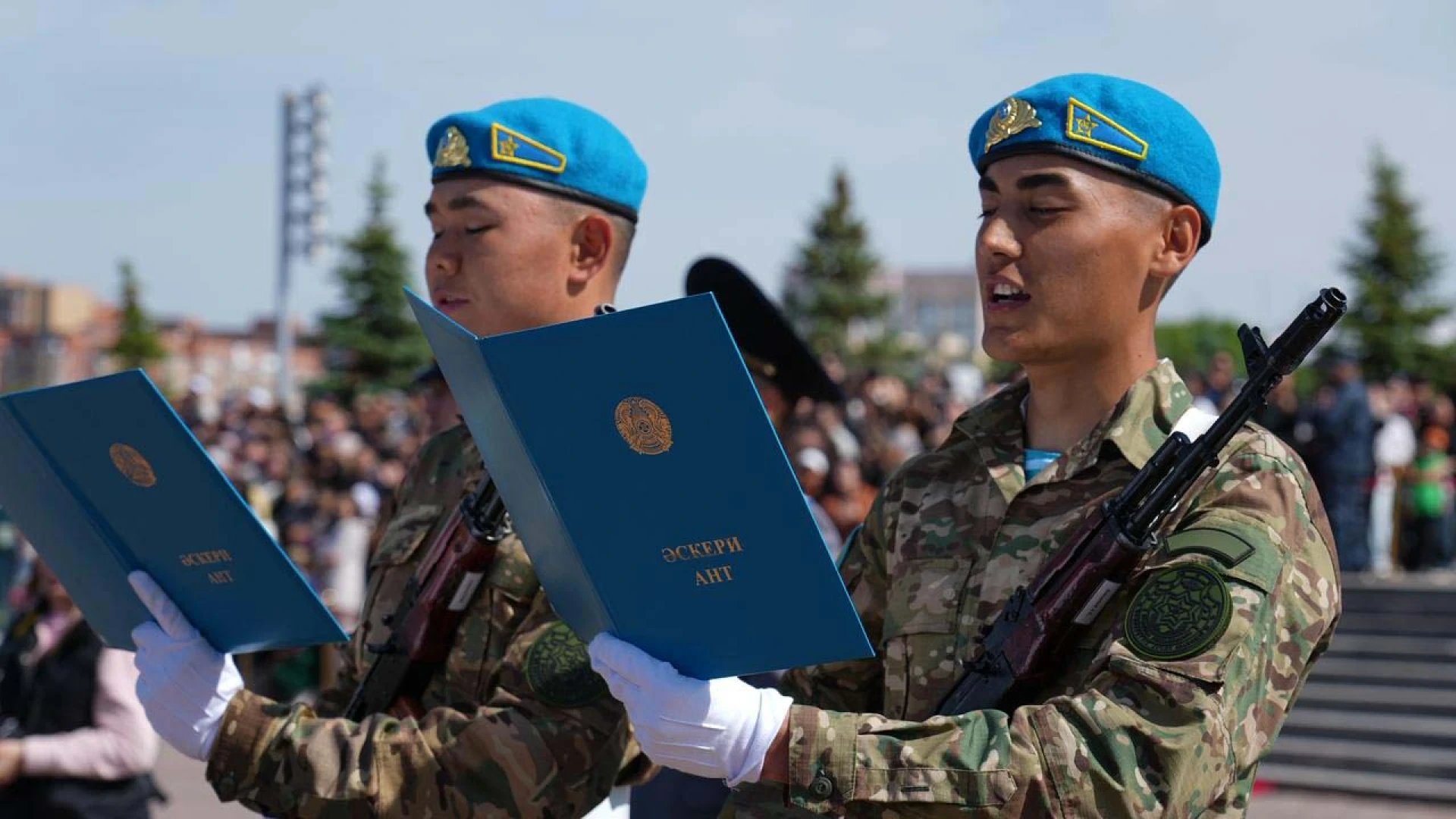 Tokayev decree reclassifies presidential special forces as 'other troops'