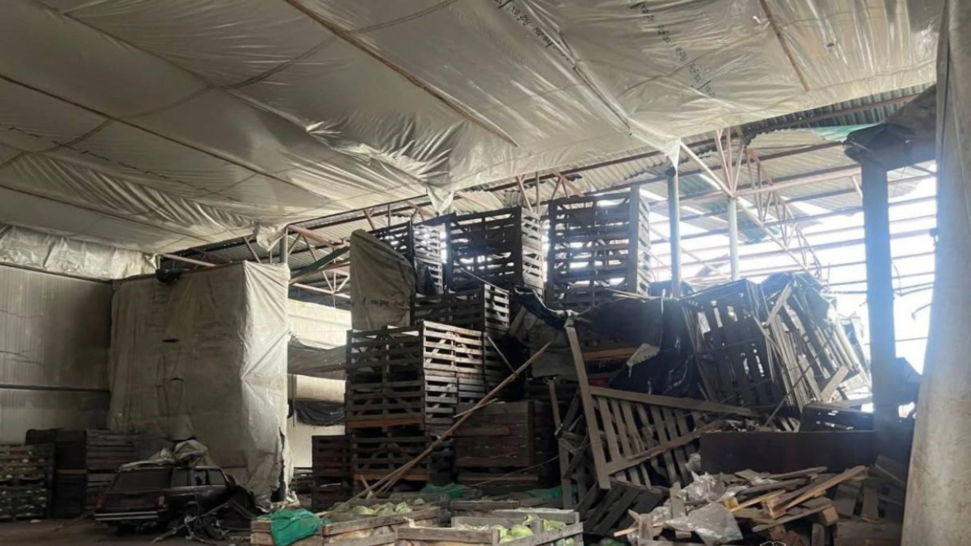 Russian strike on Kharkiv region farm kills six, wounds 12