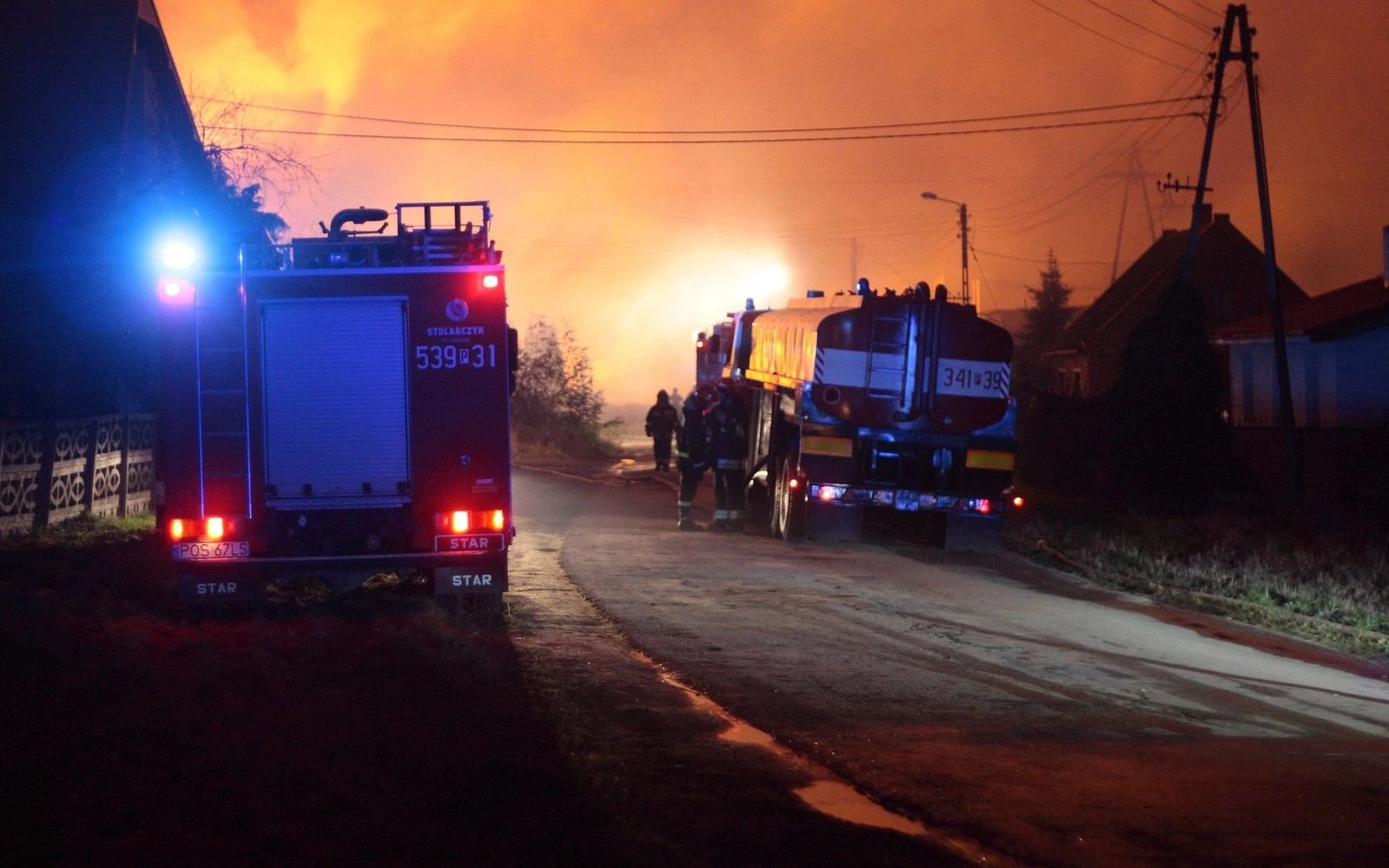 Poland calls Starlink station fire sabotage as Denmark warns of Russian threat