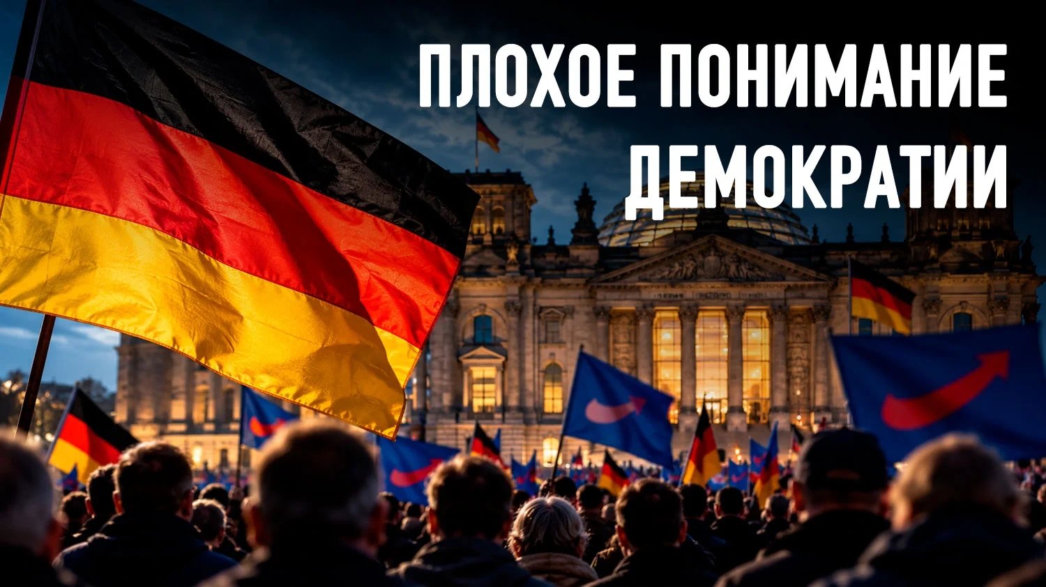 АдГ получает большинство голосов в Мекленбурге-Передней Померании и Саксонии-Анхальт