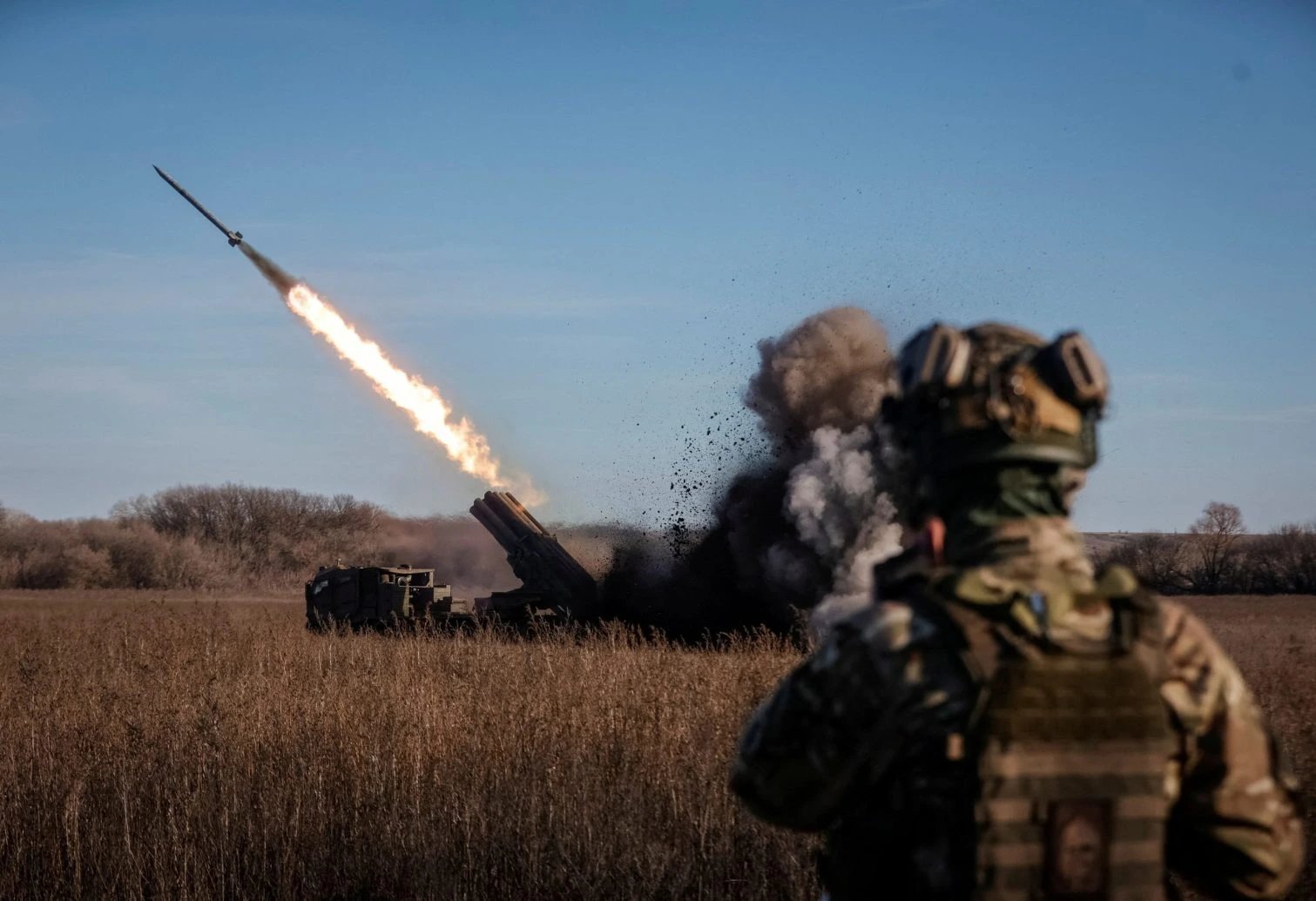 Russian forces tighten encirclement of Dobropillya in Donetsk region