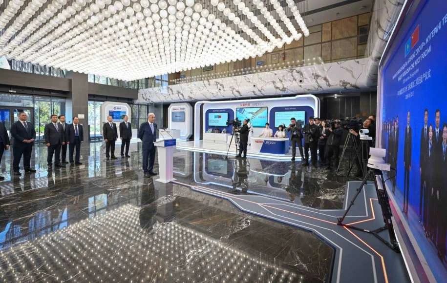 Тоқаев Жамбыл облысында жүгеріні терең өңдеу зауытының құрылысын бастады