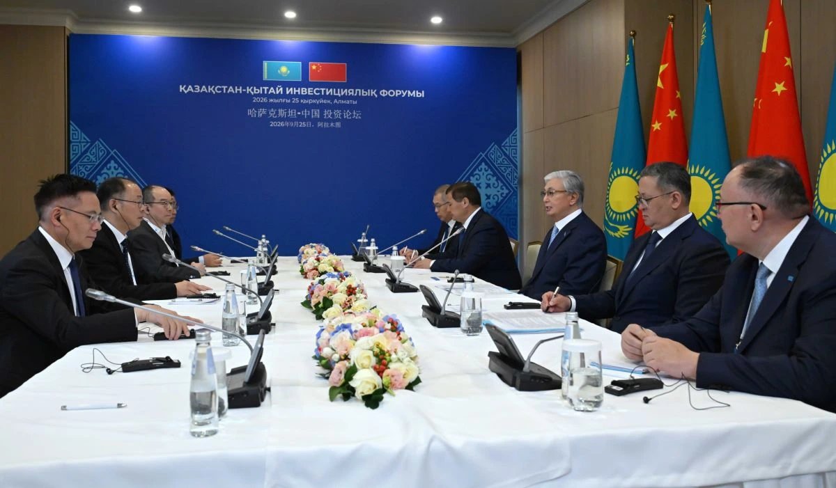 Тоқаев Алматыда қытайлық компаниялардың басшыларымен кездесті