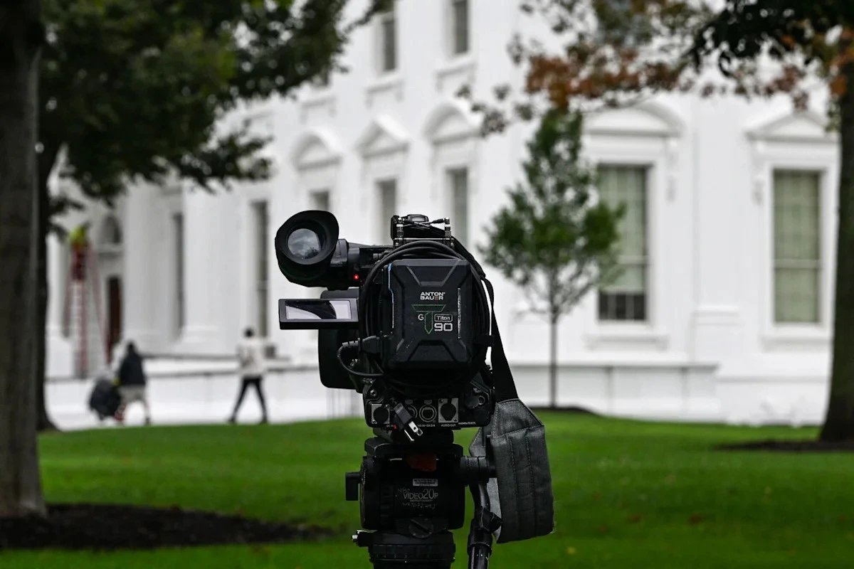 Trump family company files to trademark 'Trump TV' after White House media ban