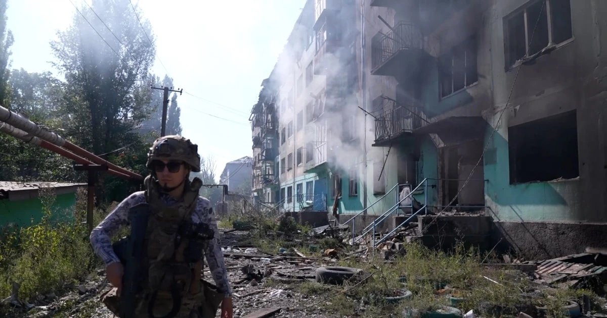 Украинские военные прошли 20 км до Белозерского под ударами российских дронов