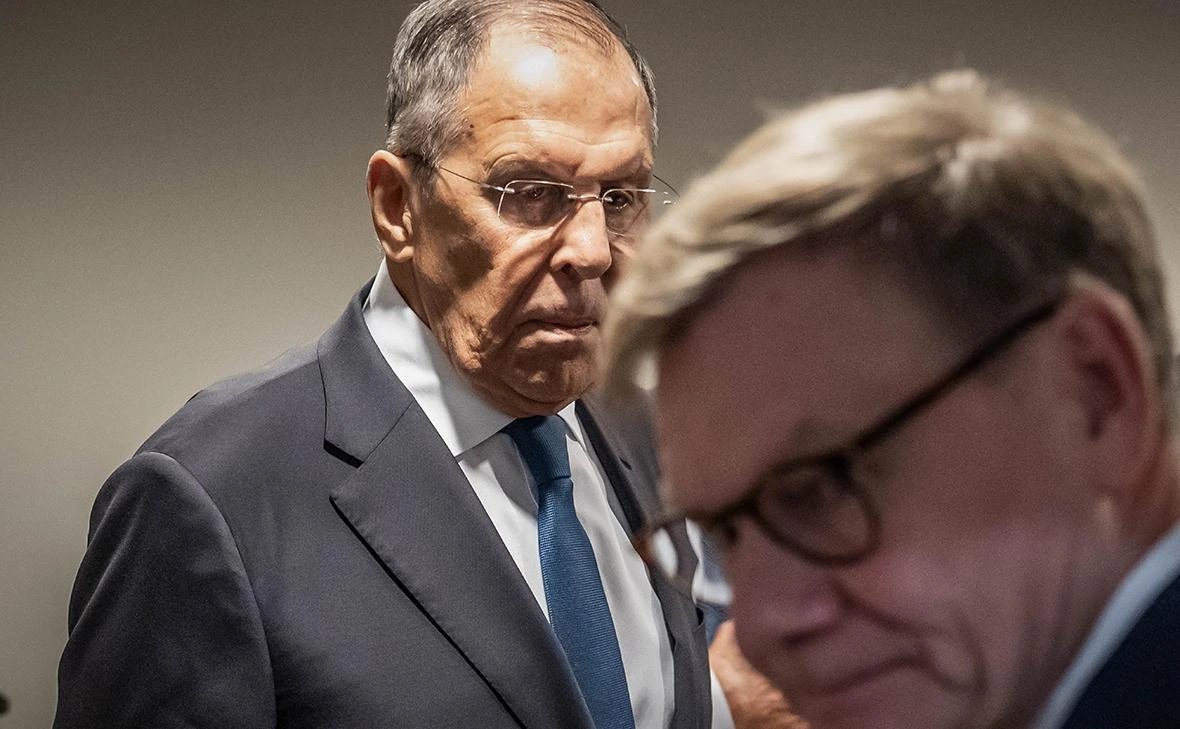 Lavrov says German FM raised Leipzig drone claim at UN General Assembly