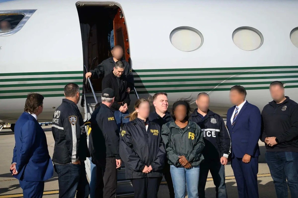 Uzbek-born man extradited to US on terrorism financing charges