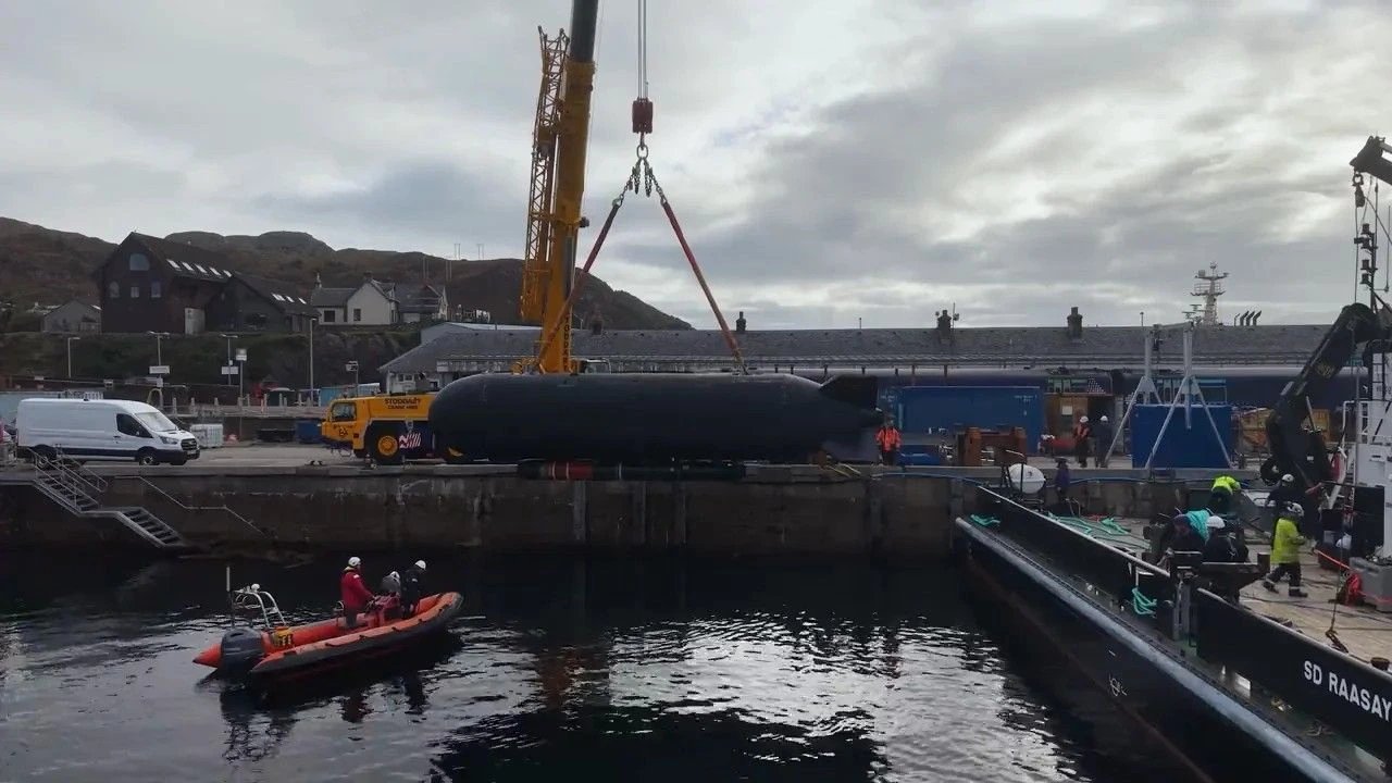 АҚШ пен Ұлыбритания Әскери-теңіз күштері Mk 48 торпедасын суасты дронынан алғаш рет ұшырды