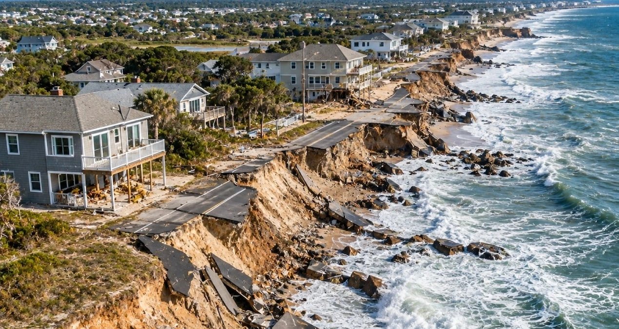 US coastal land subsidence affects 84 million people, study finds